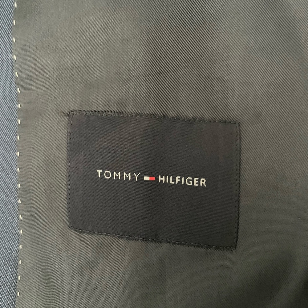 Men's Blue Blazer - Picture 4 of 5